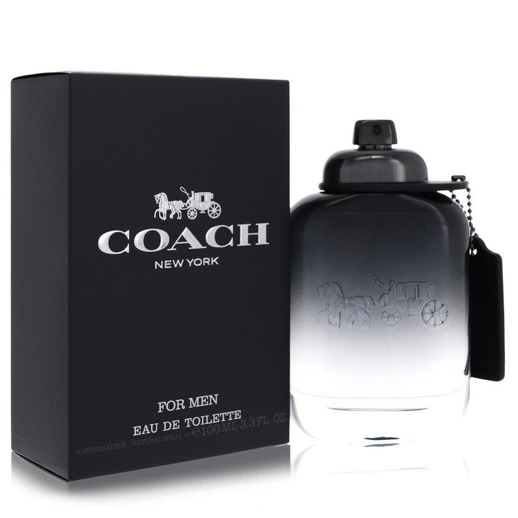 Coach Eau De Toilette Spray for Men - 3.0 oz / 90 ml Fragrance for Him The Fragrance Avenue