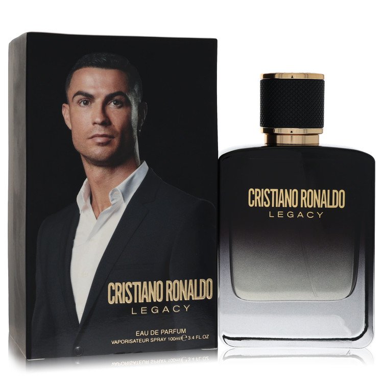 Cristiano Ronaldo Legacy Eau de Parfum Spray for Men, 3.4oz/100ml The Fragrance Avenue