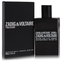 Zadig & Voltaire This is Him Eau De Toilette Spray 1.6 oz (48 ml) for Men