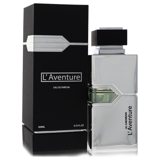 Al Haramain L'aventure Eau De Parfum Spray 6.7 oz (200 ml) for Men