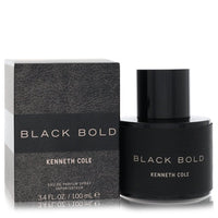 Kenneth Cole Black Bold Eau De Parfum Spray 3.4 oz / 100 ml for Men