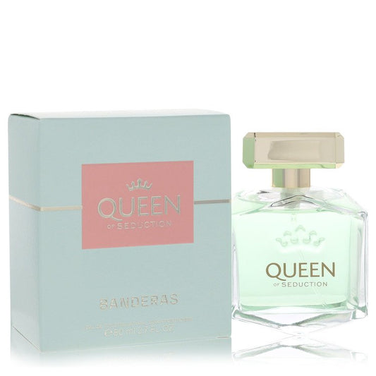 Antonio Banderas Queen of Seduction Eau De Toilette Spray 2.7 oz (80 ml) for Women