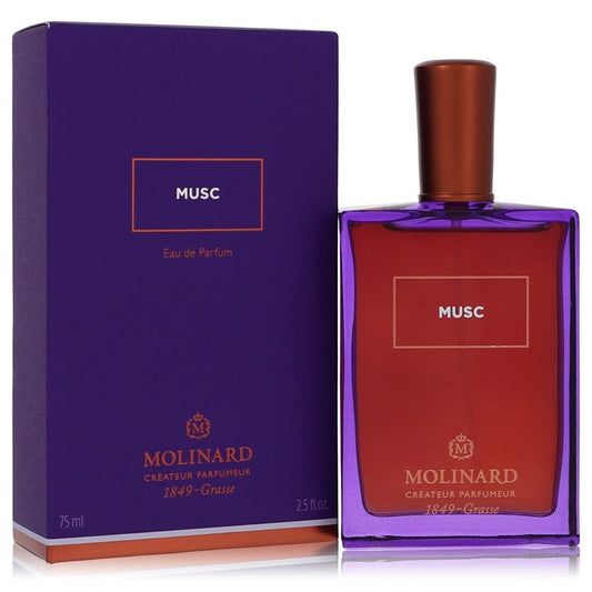 Molinard Musc Unisex Eau De Parfum Spray 2.5 oz / 75 ml