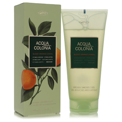 4711 Acqua Colonia Blood Orange & Basil Unisex Fragrance, 3.4 oz / 100 ml The Fragrance Avenue