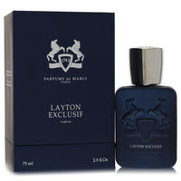 Layton Exclusif Eau De Parfum Spray by Parfums De Marly, 2.5 oz / 75 ml for Men