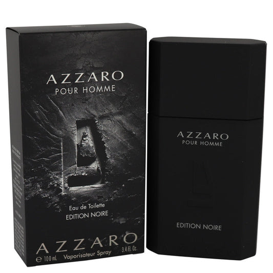Azzaro Pour Homme Edition Noire Eau De Toilette Spray 3.4 oz / 100 ml for Men