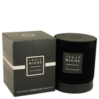 Armaf Niche Platinum Eau de Toilette Spray 3 oz / 90 ml for Men