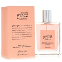 Philosophy Amazing Grace Ballet Rose Eau de Toilette Spray 4 oz / 118 ml for Women