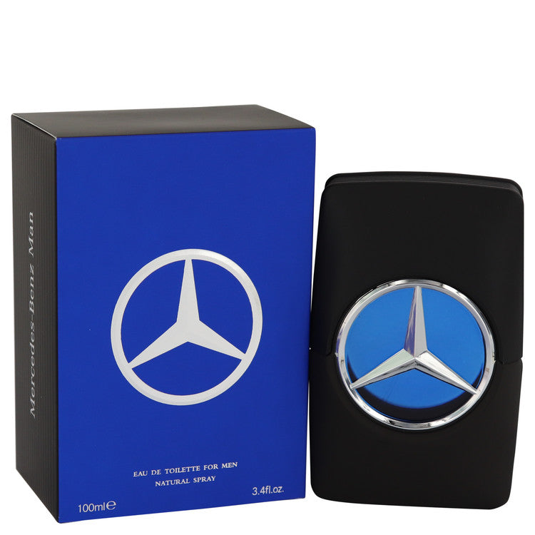 Mercedes Benz Man Eau de Toilette Spray 3.4 oz (100 ml) for Men