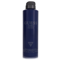 Guess 1981 Indigo Body Spray for Men 6 oz / 177 ml by Guess