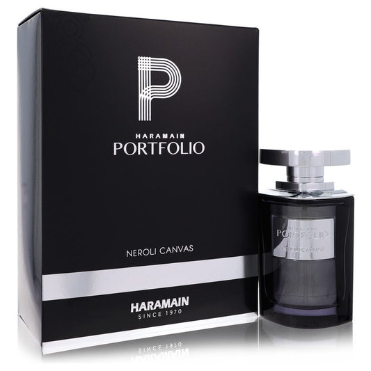 Al Haramain Portfolio Neroli Canvas Eau De Parfum Spray 2.5 oz (75 ml) for Men