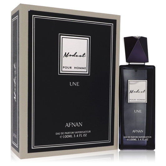 Afnan Modest Pour Homme Eau De Parfum Spray 3.4 oz (100 ml) for Men