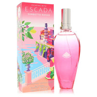 Escada Sorbetto Rosso Eau de Toilette Spray for Women, 3.3 oz / 100 ml
