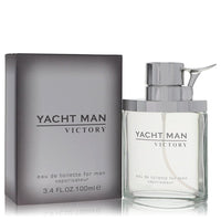 Yacht Man Victory by Myrurgia Eau de Toilette Spray 3.4 oz (100 ml) for Men