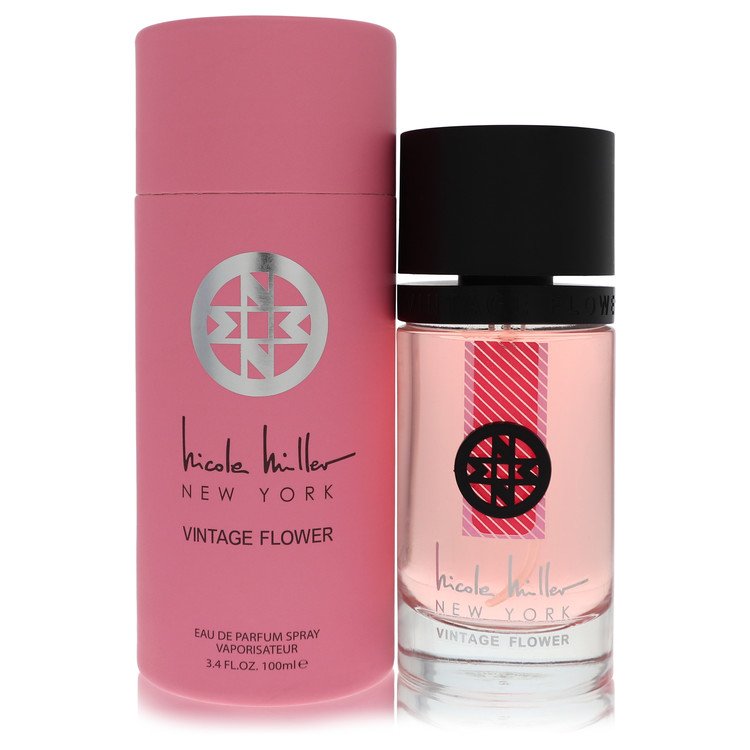 Nicole Miller Vintage Flower Eau de Parfum Spray 3.4 oz / 100 ml for Women