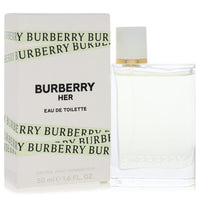 Burberry Her Eau de Toilette Spray for Women, 1.7 oz/50 ml The Fragrance Avenue