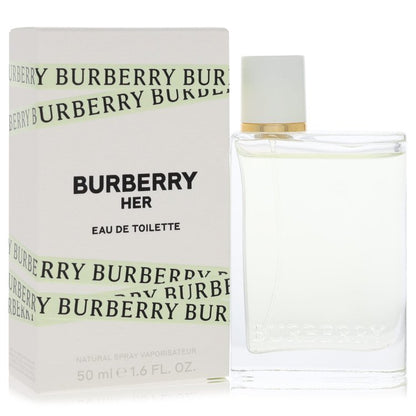 Burberry Her Eau de Toilette Spray for Women, 1.7 oz/50 ml The Fragrance Avenue