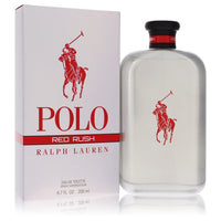 Polo Red Rush Eau de Toilette Spray 6.7 oz / 200 ml for Men