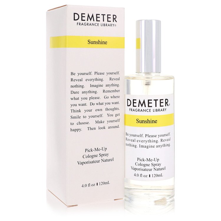 Demeter Sunshine Cologne Spray for Women, 4 oz / 118 ml