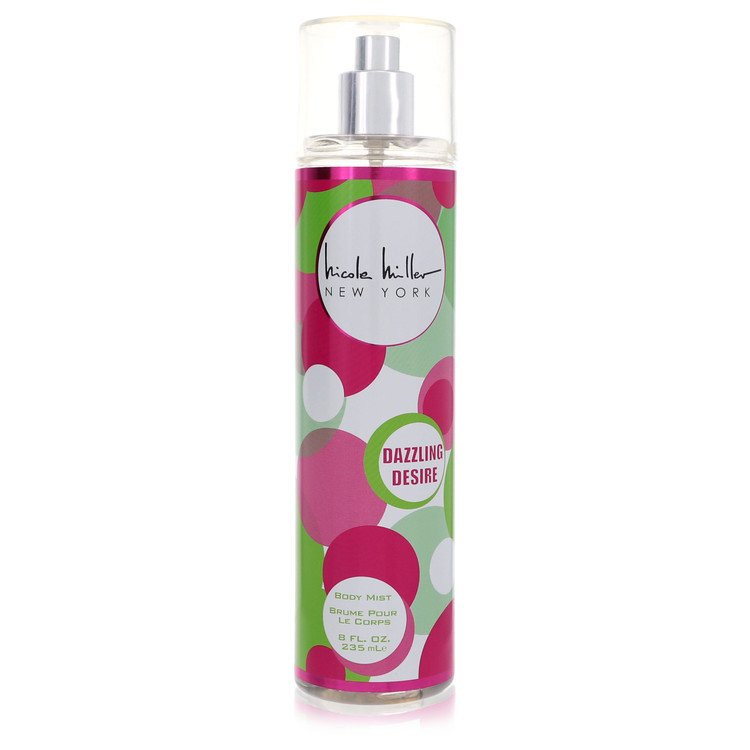 Nicole Miller Dazzling Desire Body Mist for Women, 8 oz / 236 ml