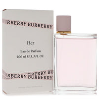 Burberry Her Eau de Parfum Spray 3.4 oz / 100 ml for Women