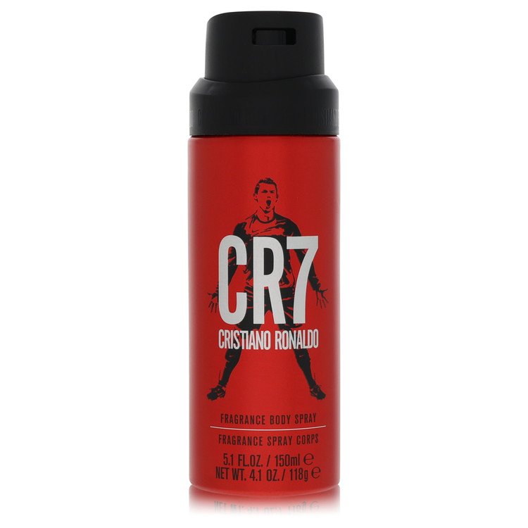 Cristiano Ronaldo CR7 Body Spray for Men, 3.4 oz (100 ml) The Fragrance Avenue