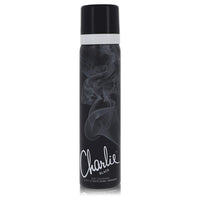 Charlie Black by Revlon Body Fragrance Spray 2.5 oz / 74 ml for Women