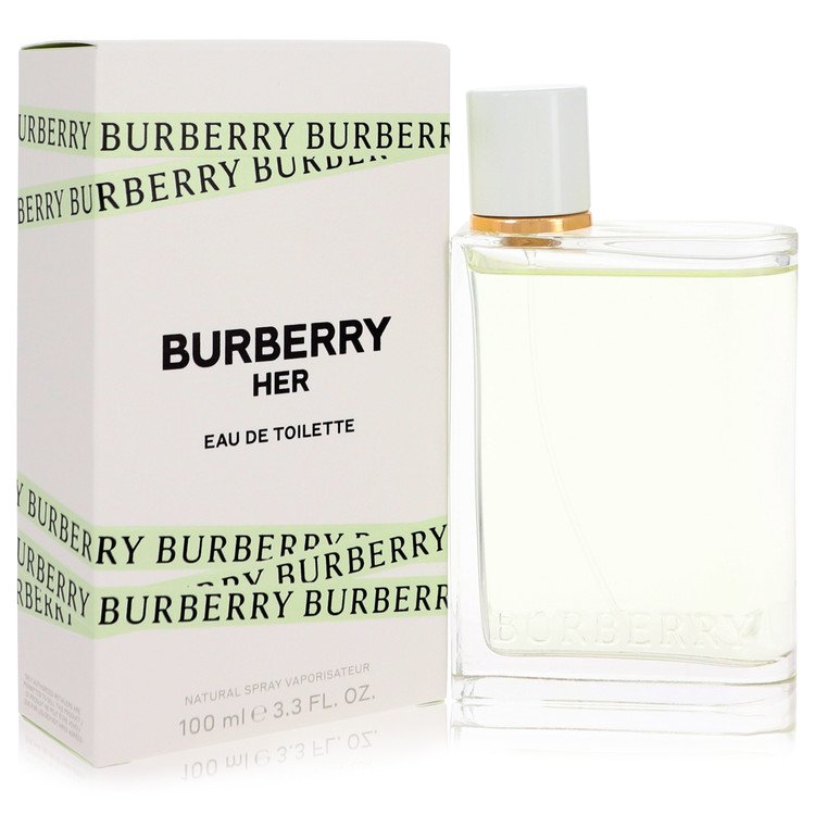 Burberry Her Eau de Toilette Spray for Women, 1.7 oz/50 ml The Fragrance Avenue