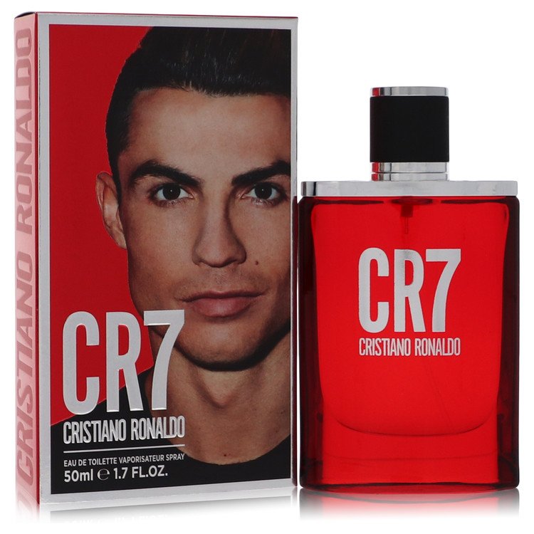 Cristiano Ronaldo CR7 Eau De Toilette Spray for Men 3.4 oz / 100 ml