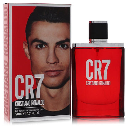 Cristiano Ronaldo CR7 Eau De Toilette Spray for Men 3.4 oz / 100 ml