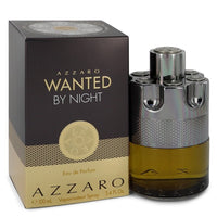 Azzaro Wanted By Night Eau De Parfum Spray for Men, 3.4 oz / 100 ml