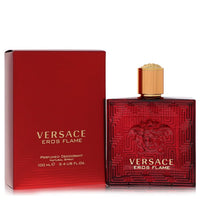 Versace Eros Flame Deodorant Spray for Men, 3.4 oz / 100 ml