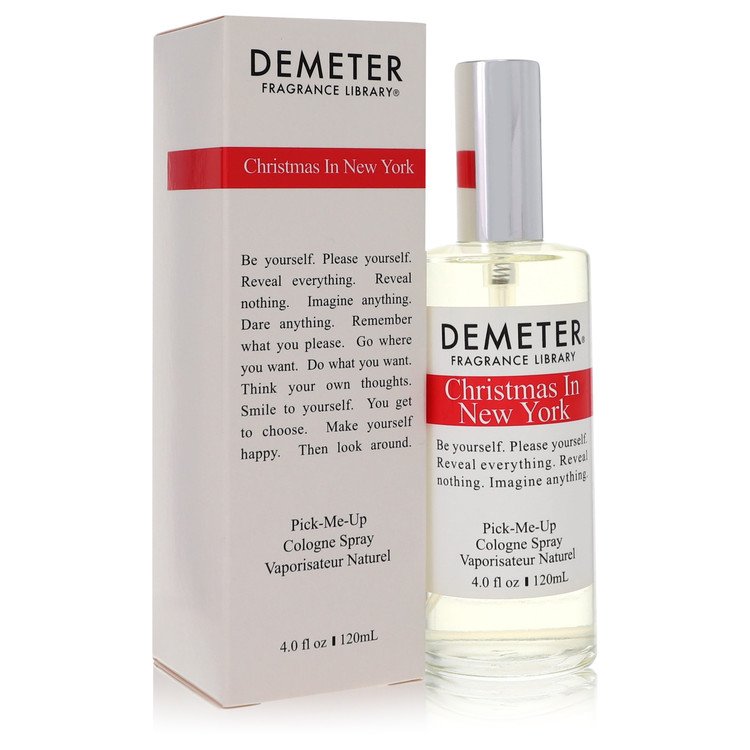 Demeter Christmas in New York Cologne Spray for Women 4 oz / 118 ml