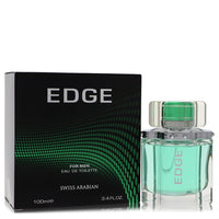 Swiss Arabian Edge Eau De Toilette Spray 3.4 oz (100 ml) for Men