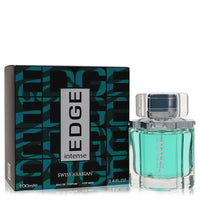 Swiss Arabian Edge Intense Eau De Toilette Spray 3.4 oz / 100 ml for Men