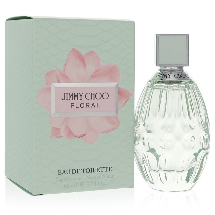 Jimmy Choo Floral Eau de Toilette Spray for Women, 2 oz (60 ml)