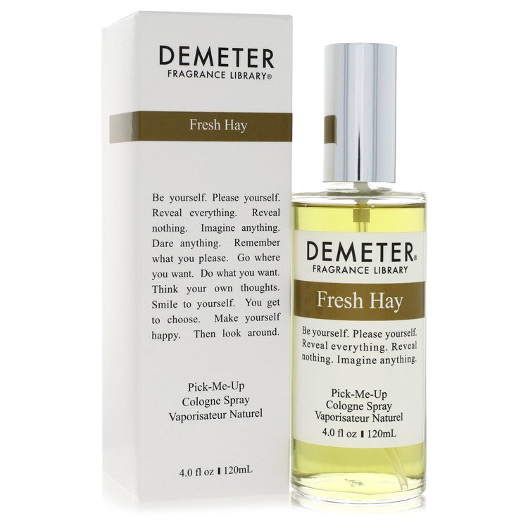 Demeter Fresh Hay Cologne Spray 4 oz (118 ml) for Women