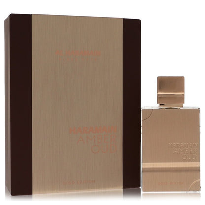 Al Haramain Amber Oud Gold Edition Eau De Parfum Spray Unisex 3.4 oz / 100 ml The Fragrance Avenue