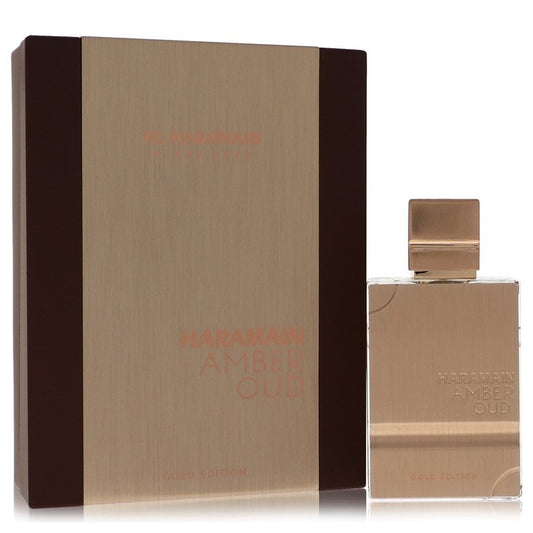 Al Haramain Amber Oud Gold Edition Eau De Parfum Spray Unisex 3.4 oz / 100 ml The Fragrance Avenue