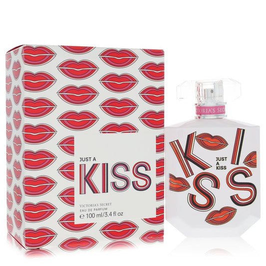 Victoria's Secret Just a Kiss Eau de Parfum Spray 3.4 oz / 100 ml for Women