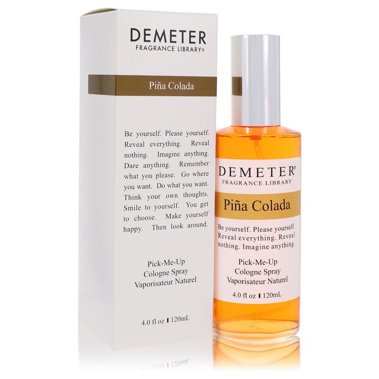 Demeter Pina Colada Cologne Spray for Women, 4 oz / 118 ml