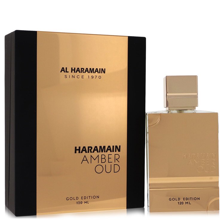 Al Haramain Amber Oud Gold Edition Eau De Parfum Spray Unisex 3.4 oz / 100 ml The Fragrance Avenue