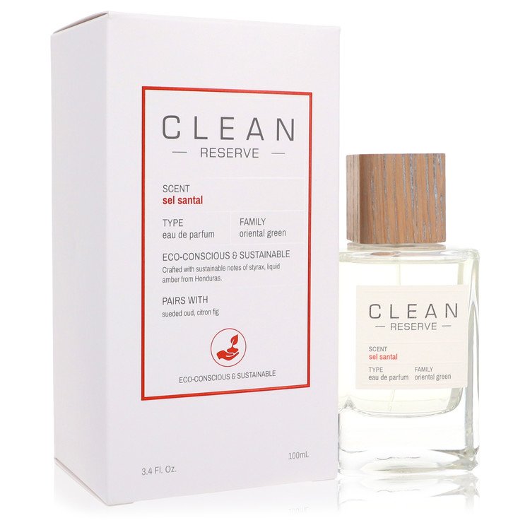 Clean Reserve Sel Santal Eau De Parfum Spray for Women, 1.7 oz / 50 ml The Fragrance Avenue