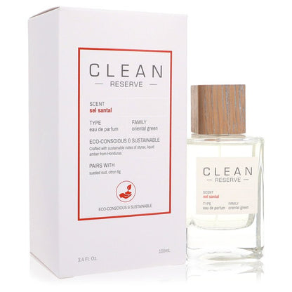 Clean Reserve Sel Santal Eau De Parfum Spray for Women, 1.7 oz / 50 ml The Fragrance Avenue