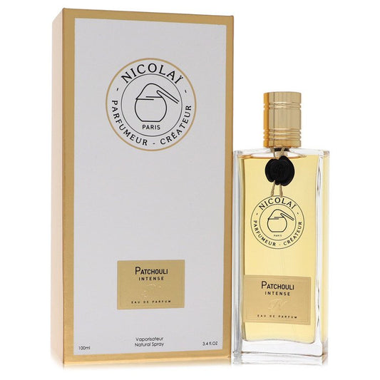 Nicolai Patchouli Intense Unisex Eau De Parfum Spray, 3.4 oz / 100 ml