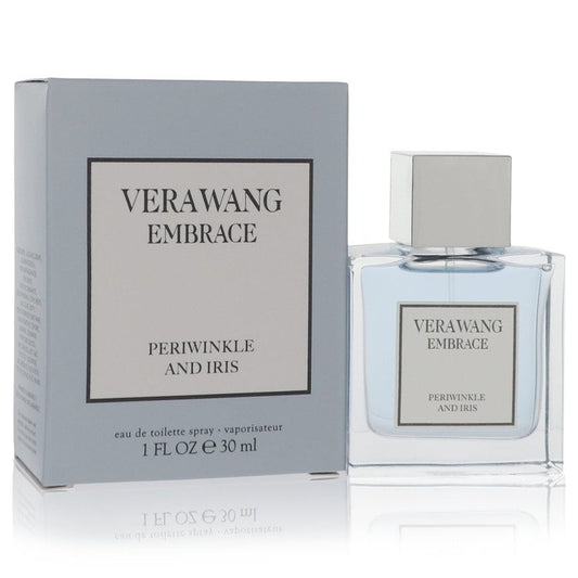 Vera Wang Embrace Periwinkle and Iris Eau de Toilette Spray 1 oz / 30 ml for Women The Fragrance Avenue