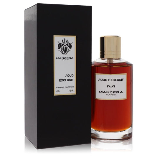 Mancera Aoud Exclusif Unisex Eau De Parfum Spray 4 oz / 120 ml The Fragrance Avenue