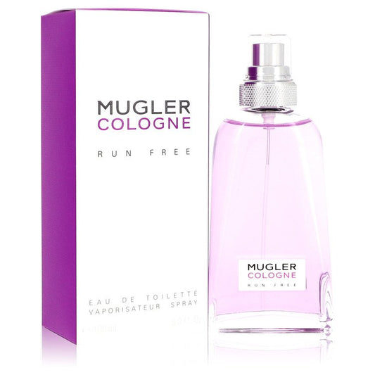 Mugler Run Free Eau de Toilette Spray Unisex 3.3 oz / 100 ml