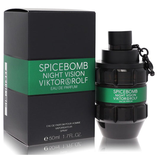 Viktor & Rolf Spicebomb Night Vision Eau de Parfum Spray 1.7 oz / 50 ml for Men The Fragrance Avenue