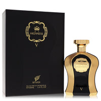 Afnan Her Highness Black Eau de Parfum Spray 3.4 oz / 100 ml for Women The Fragrance Avenue